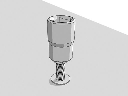 Produktbild KRAFTWERK Ausdreh Stecknuss 1/2" 14 mm bild 4