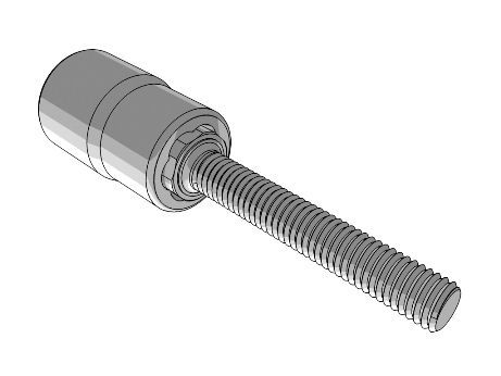 Produktbild KRAFTWERK Ausdreh Stecknuss 1/2" 14 mm bild 3