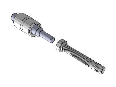 Produktbild KRAFTWERK Ausdreh Stecknuss 1/2" 14 mm bild 2