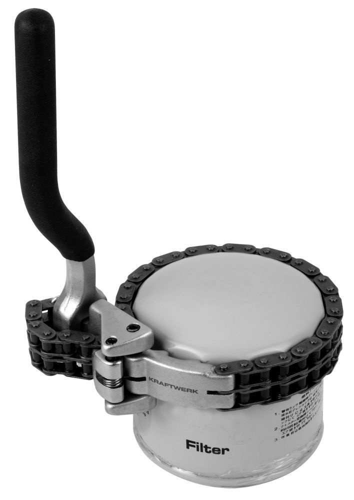 Produktbild KRAFTWERK Ölfilter Kettenschlüssel 60-105 mm bild 2
