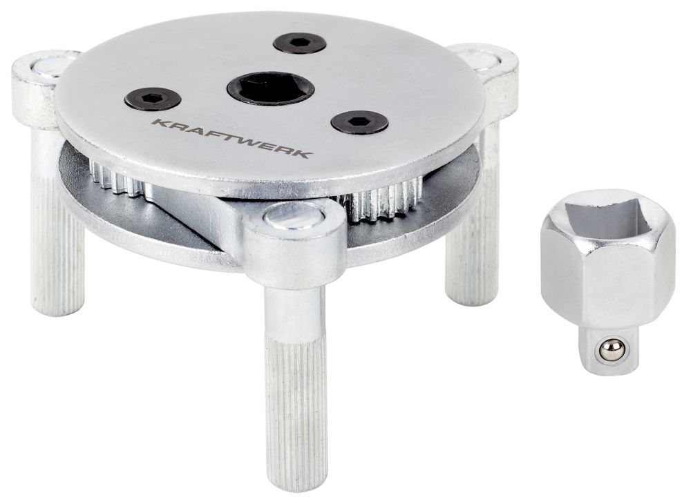 Produktbild KRAFTWERK Ölfilterspinne 3 armig 80-120 mm