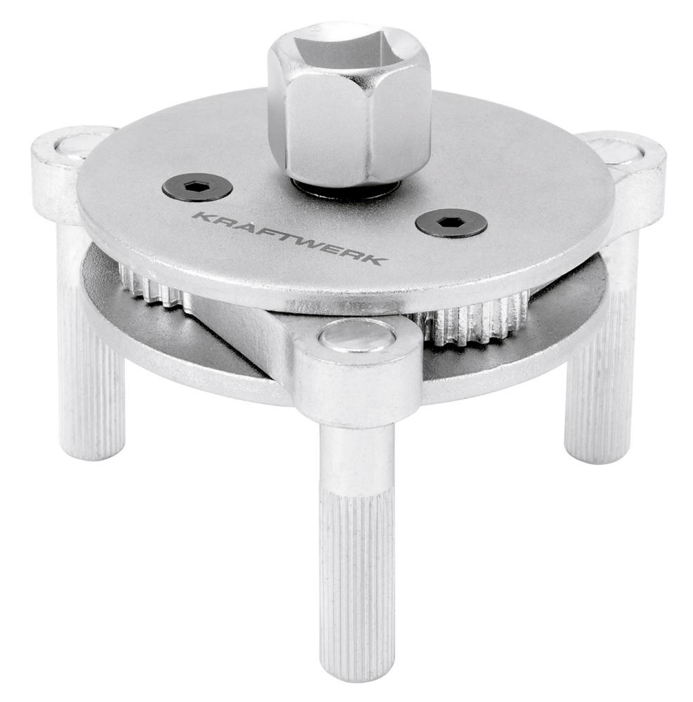 Produktbild KRAFTWERK Ölfilterspinne 3 armig 80-120 mm bild 2