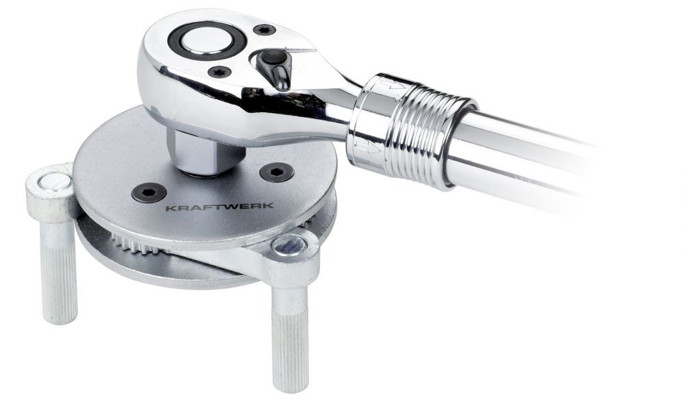 Produktbild KRAFTWERK Ölfilterspinne 3 armig 80-120 mm bild 3