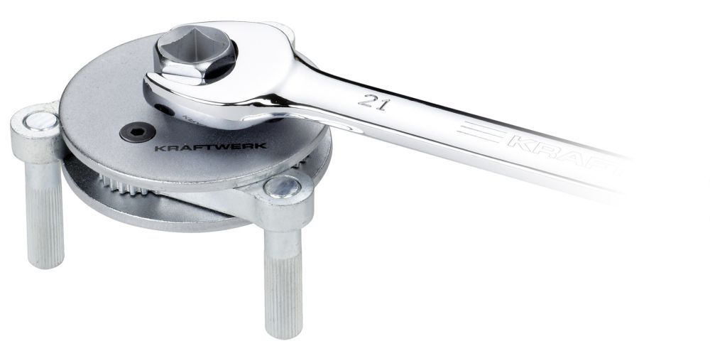 Produktbild KRAFTWERK Ölfilterspinne 3 armig 80-120 mm bild 4