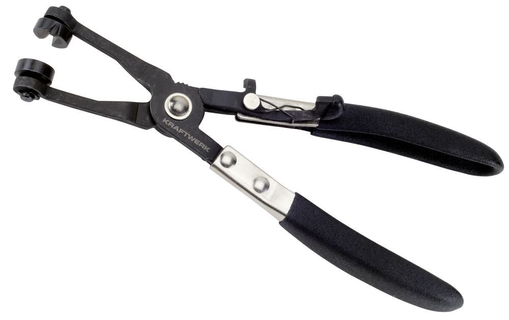 Produktbild KRAFTWERK Schlauchschellen Zange gerade