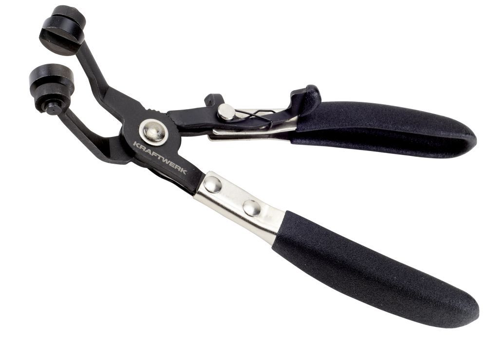 Produktbild KRAFTWERK Schlauchschellen Zange abgewinkelt