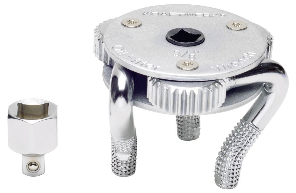 Produktbild KRAFTWERK Ölfilterspinne 3 armig 45-75 mm