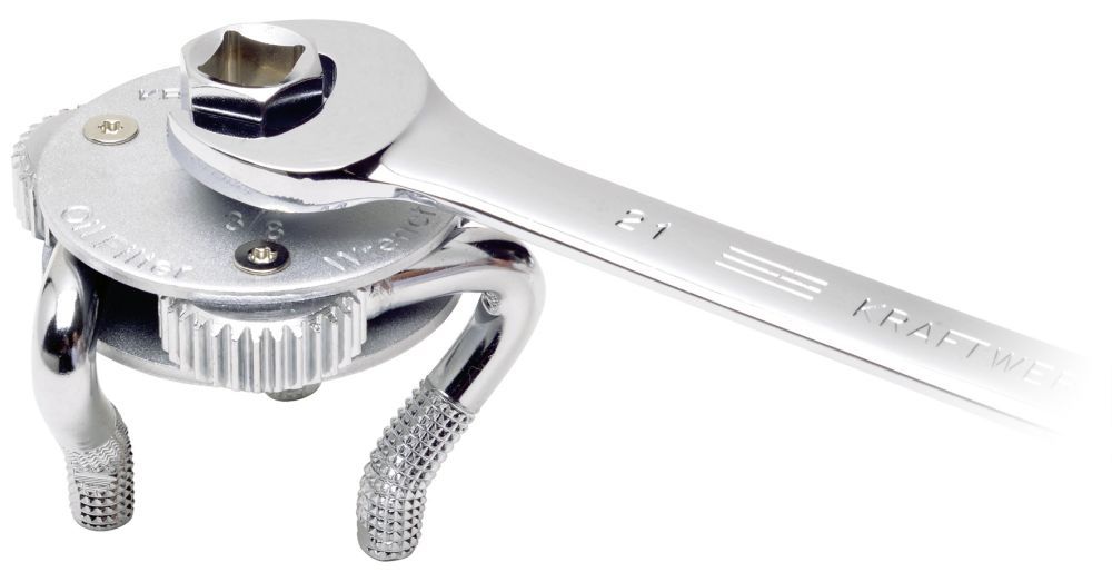 Produktbild KRAFTWERK Ölfilterspinne 3 armig 45-75 mm bild 3