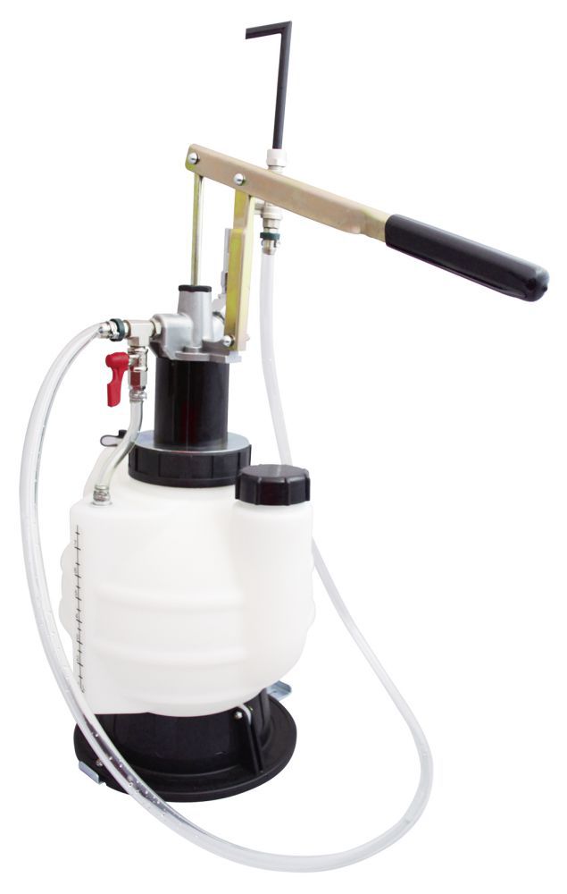 Produktbild KRAFTWERK Öl Einfüllgerät 7.5 l Set mit 8 Adaptern