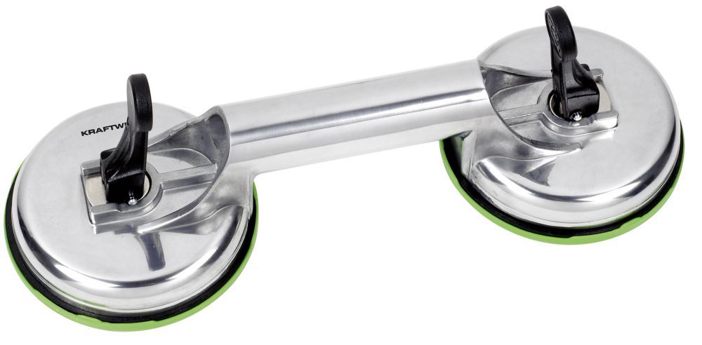 Produktbild KRAFTWERK Doppel Saugheber Alu max 50 kg