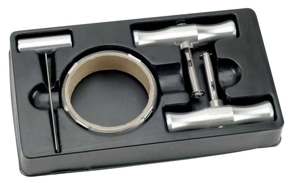 Produktbild KRAFTWERK Windschutzscheiben Ausbausatz 4 Teile