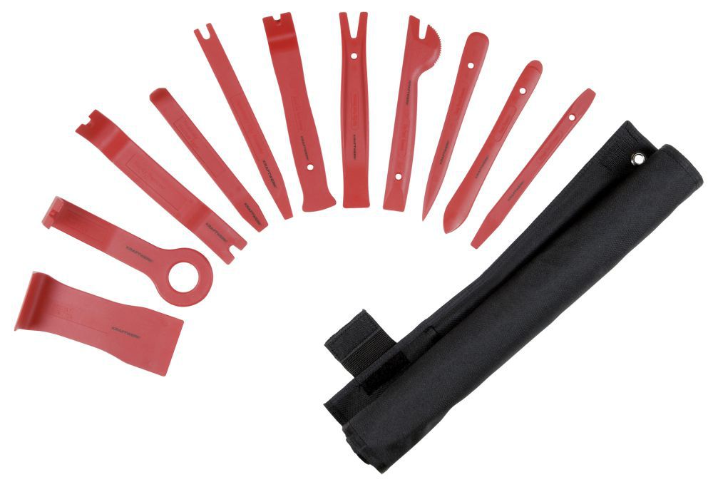 Produktbild KRAFTWERK Montagekeilsatz für KFZ Innenraumverkleidungen 11 Teile