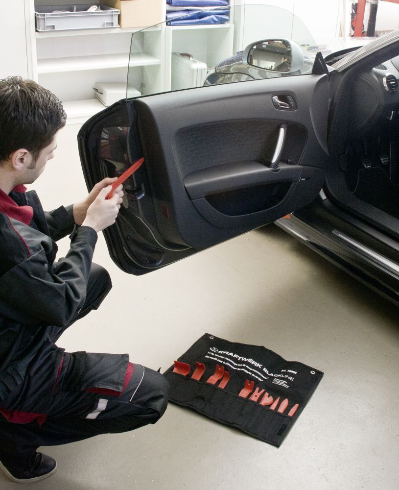 Produktbild KRAFTWERK Montagekeilsatz für KFZ Innenraumverkleidungen 11 Teile bild 2