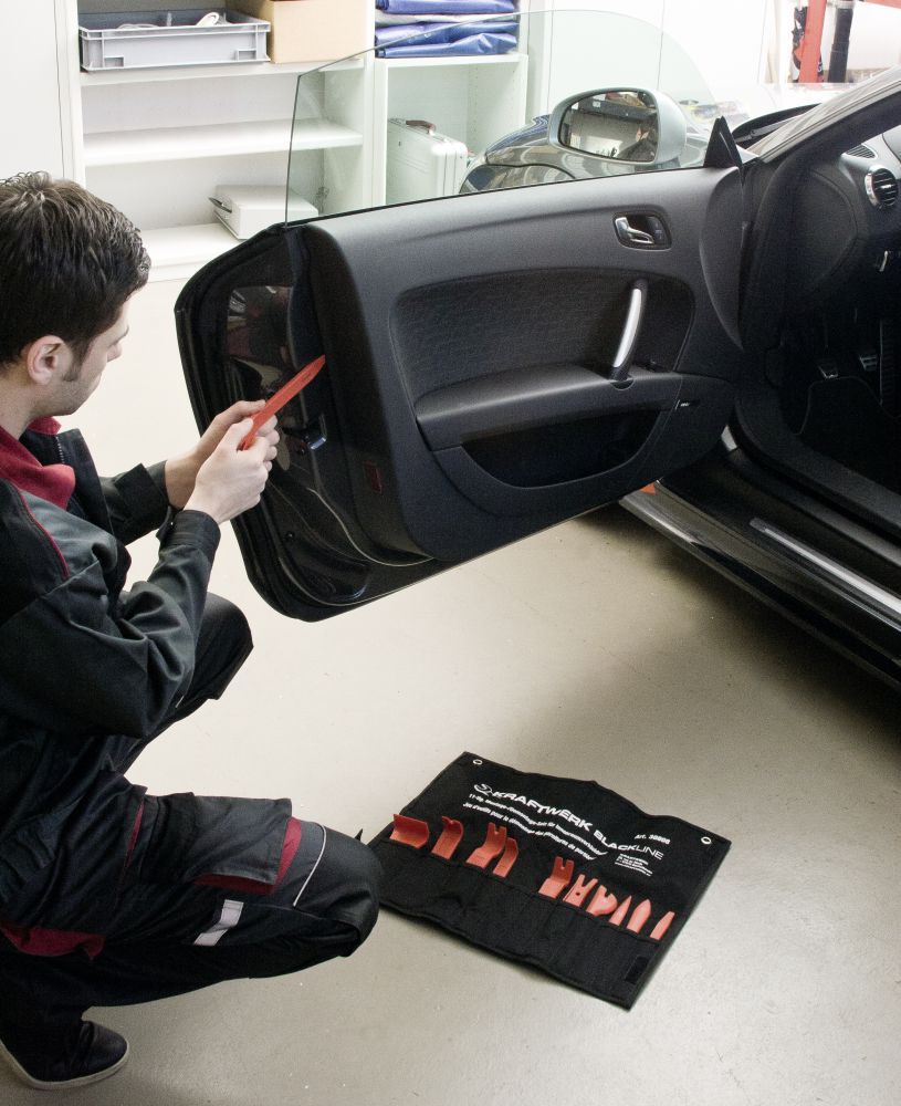 Produktbild KRAFTWERK Montagekeilsatz für KFZ Innenraumverkleidungen 11 Teile bild 4