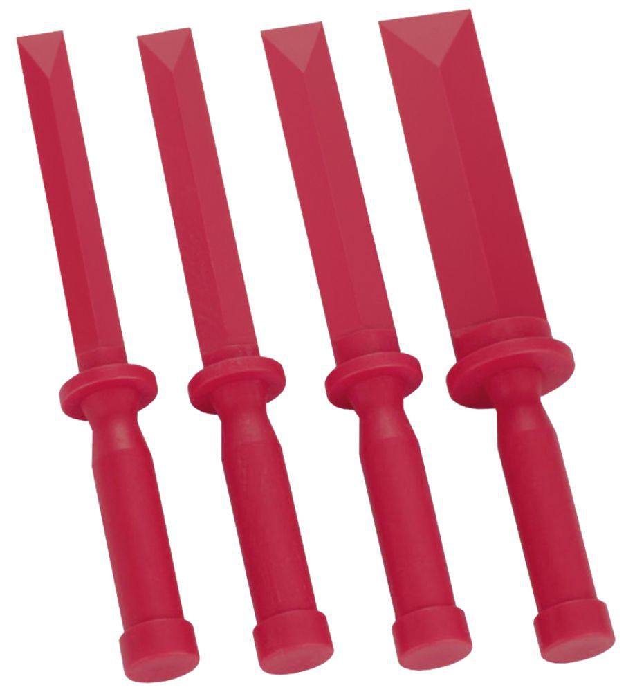 Produktbild KRAFTWERK Kunststoff Schaber Satz 4 Teile