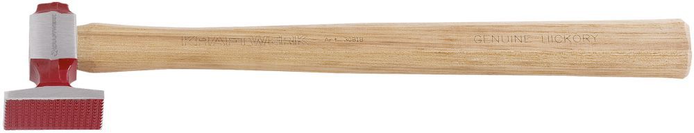 Produktbild KRAFTWERK Ausbeul- und Planierhammer geriffelt 320 g