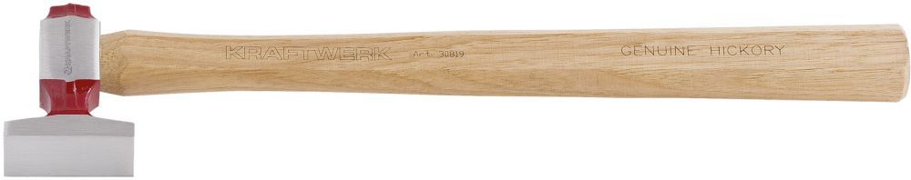 Produktbild KRAFTWERK Ausbeul- und Planierhammer gerade 320 g