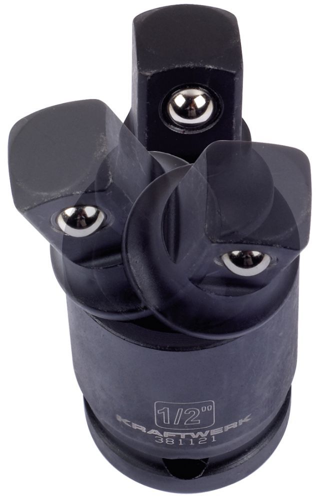 Produktbild KRAFTWERK Schlag Steckschlüssel Satz lang 1/2" 4 Teile bild 2