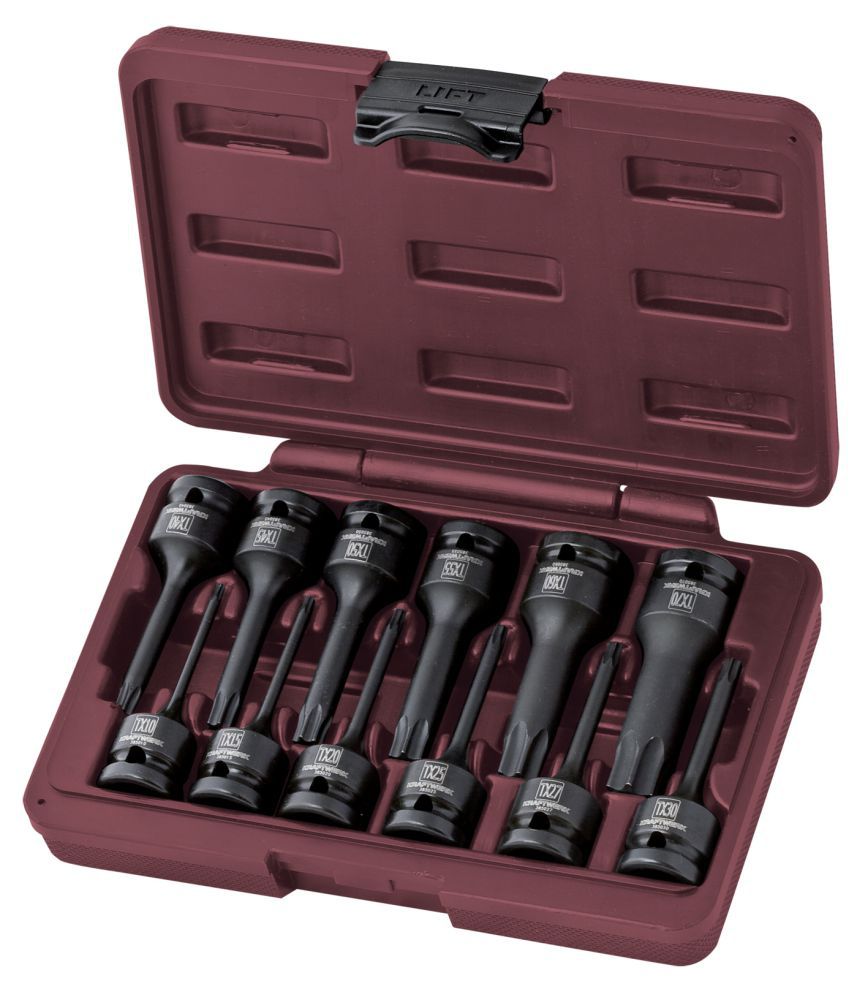 Produktbild KRAFTWERK Torx Schlag Stecknuss Satz 12 Teile