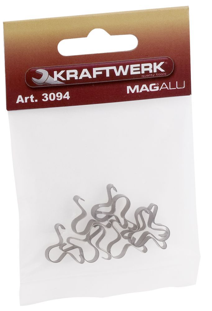 Produktbild KRAFTWERK MAGALU 10 Stk. Stecknuss-Clips 1/4"