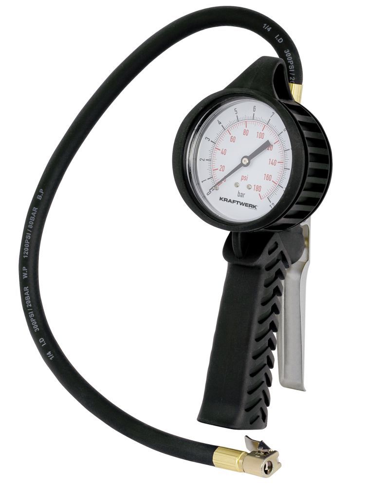 Produktbild KRAFTWERK Reifenfüller mit Analog-Manometer