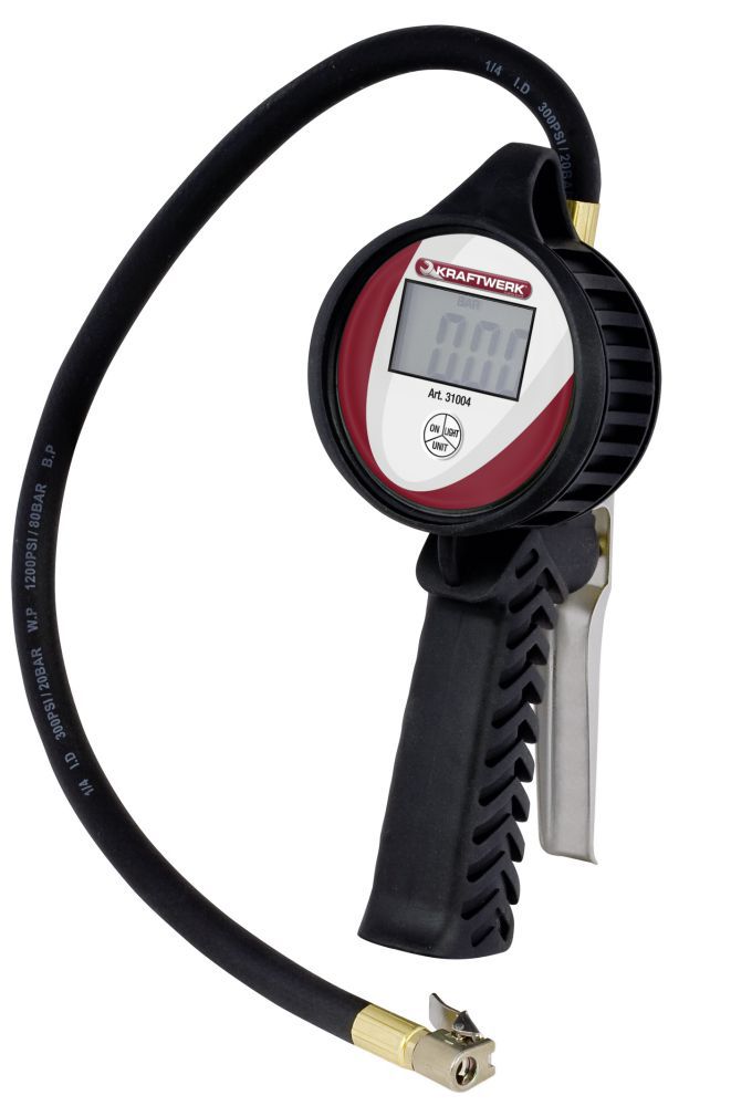 Produktbild KRAFTWERK Reifenfüller mit Digital-Anzeige