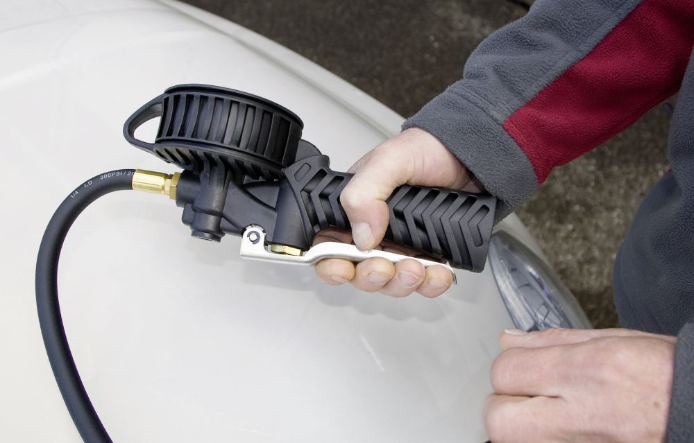 Produktbild KRAFTWERK Reifenfüller mit Digital-Anzeige bild 2