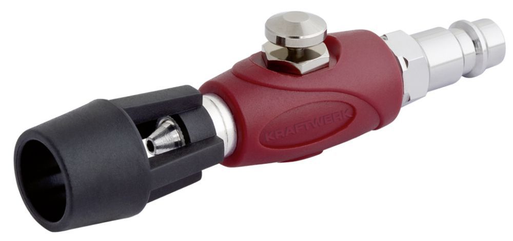 Produktbild KRAFTWERK Druckluft Ausblaspistole Mini mit Turbo Düse