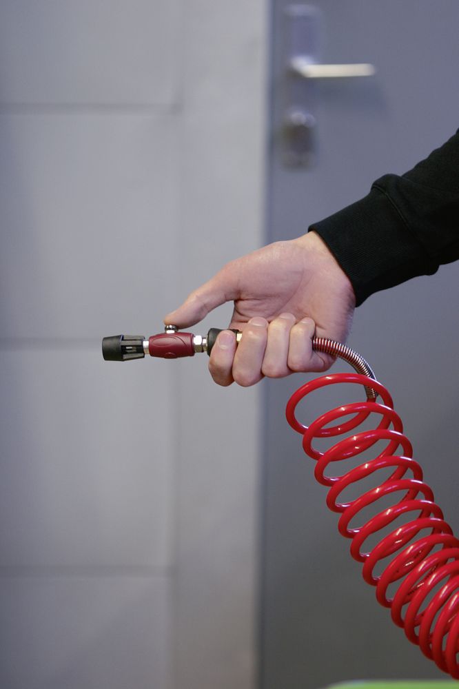 Produktbild KRAFTWERK Druckluft Ausblaspistole Mini mit Turbo Düse bild 2