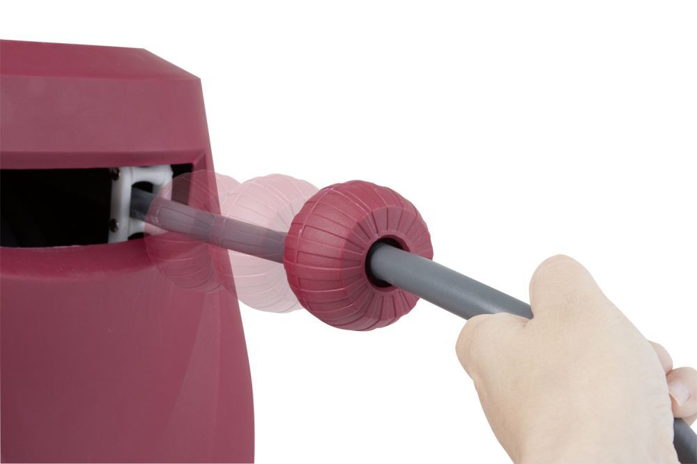 Produktbild KRAFTWERK Auto-Druckluft-Schlauchaufroller 20+2 m bild 3