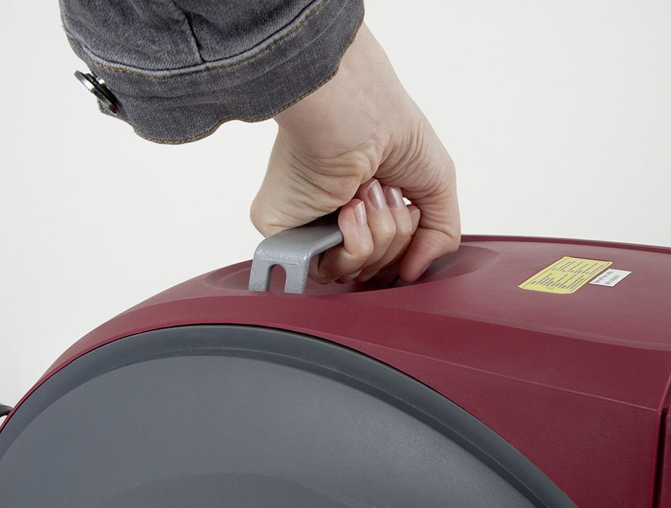 Produktbild KRAFTWERK Auto-Druckluft-Schlauchaufroller 20+2 m bild 4