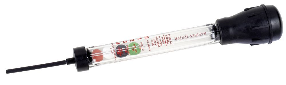 Produktbild KRAFTWERK Batteriesäure Tester