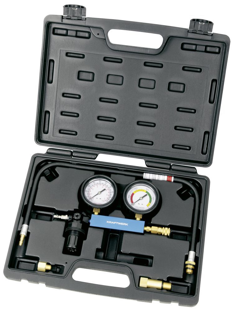 Produktbild KRAFTWERK Zylinder Druckverlust Tester 0-7 bar bild 1