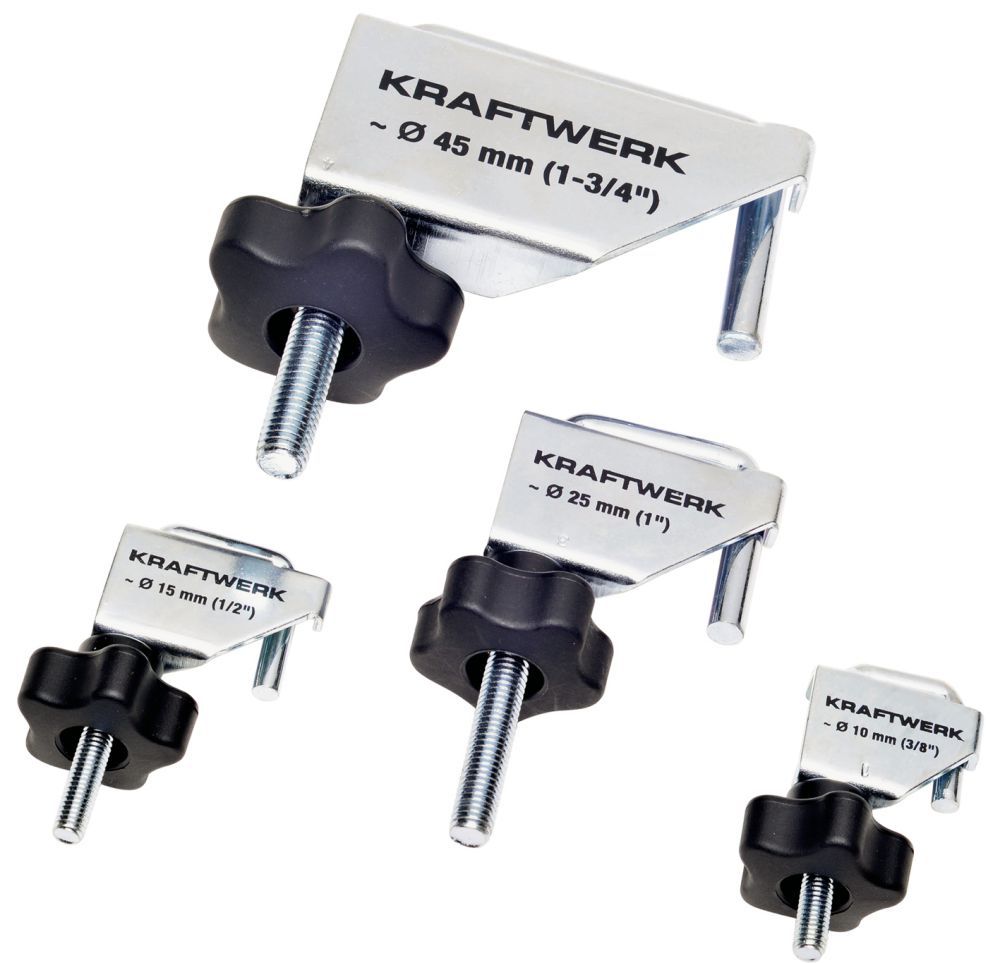 Produktbild KRAFTWERK Schlauchklemmensatz 4 Teile