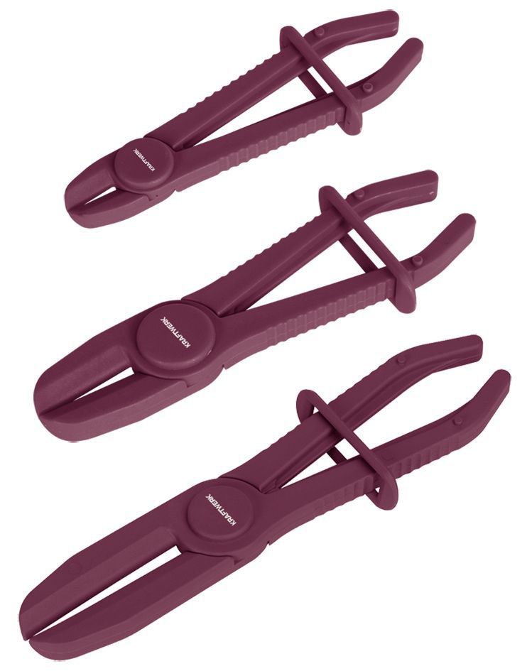 Produktbild KRAFTWERK Schlauchklemmenzangen Satz 3 Teile