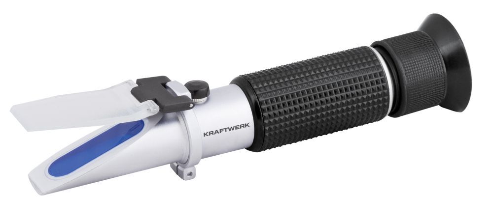 Produktbild KRAFTWERK Frostschutz- und Batteriesäure Refraktometer