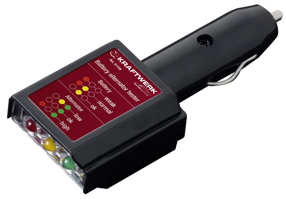 Produktbild KRAFTWERK Batterie Alternatortester
