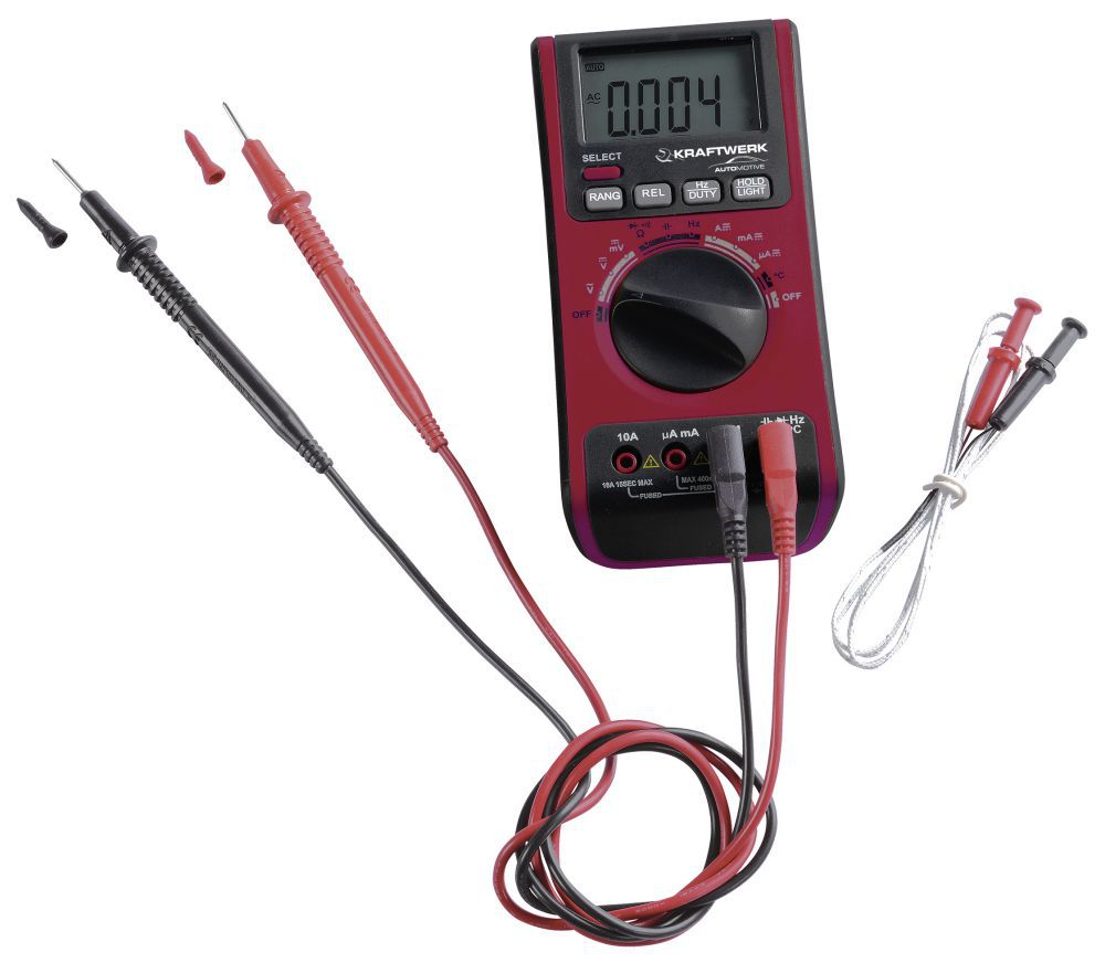 Produktbild KRAFTWERK Digital Multimeter