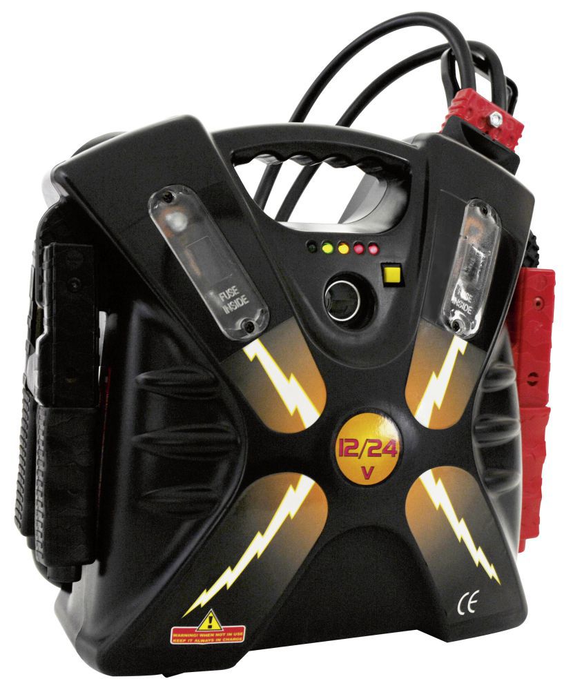 Produktbild Kraftwerk Start Booster 12 bis 24 V 24Ah 5000 A