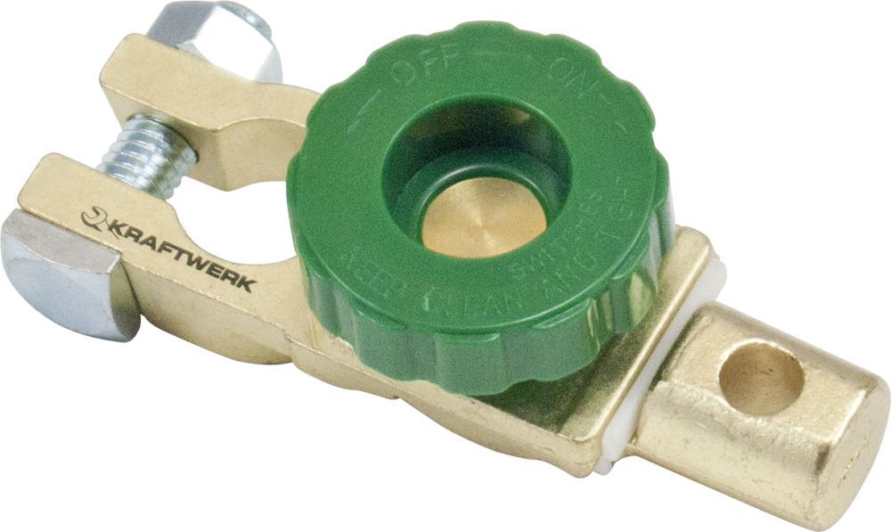 Produktbild KRAFTWERK Batterie Trennschalter für Batteriepol