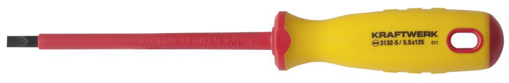Produktbild KRAFTWERK Elektriker Schraubendreher Schlitz 10 mm