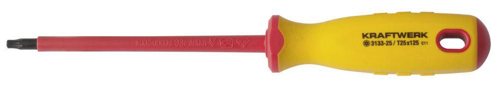 Produktbild KRAFTWERK Elektriker Schraubendreher TX mit Bohrung T9