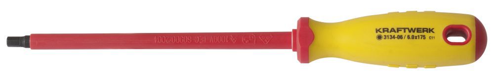 Produktbild KRAFTWERK Elektriker Schraubendreher Innensechskant 6 mm
