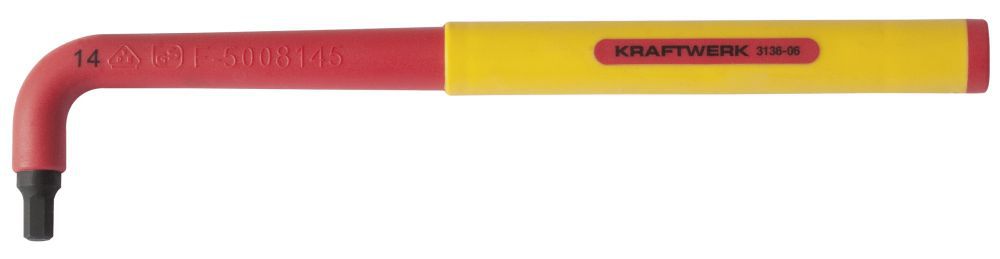 Produktbild KRAFTWERK Elektriker Innensechskantschlüssel lang 8 mm