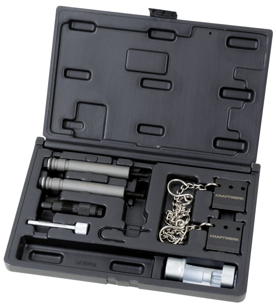 Produktbild KRAFTWERK Motor Einstellwerkzeugsatz für VW und Audi bild 1