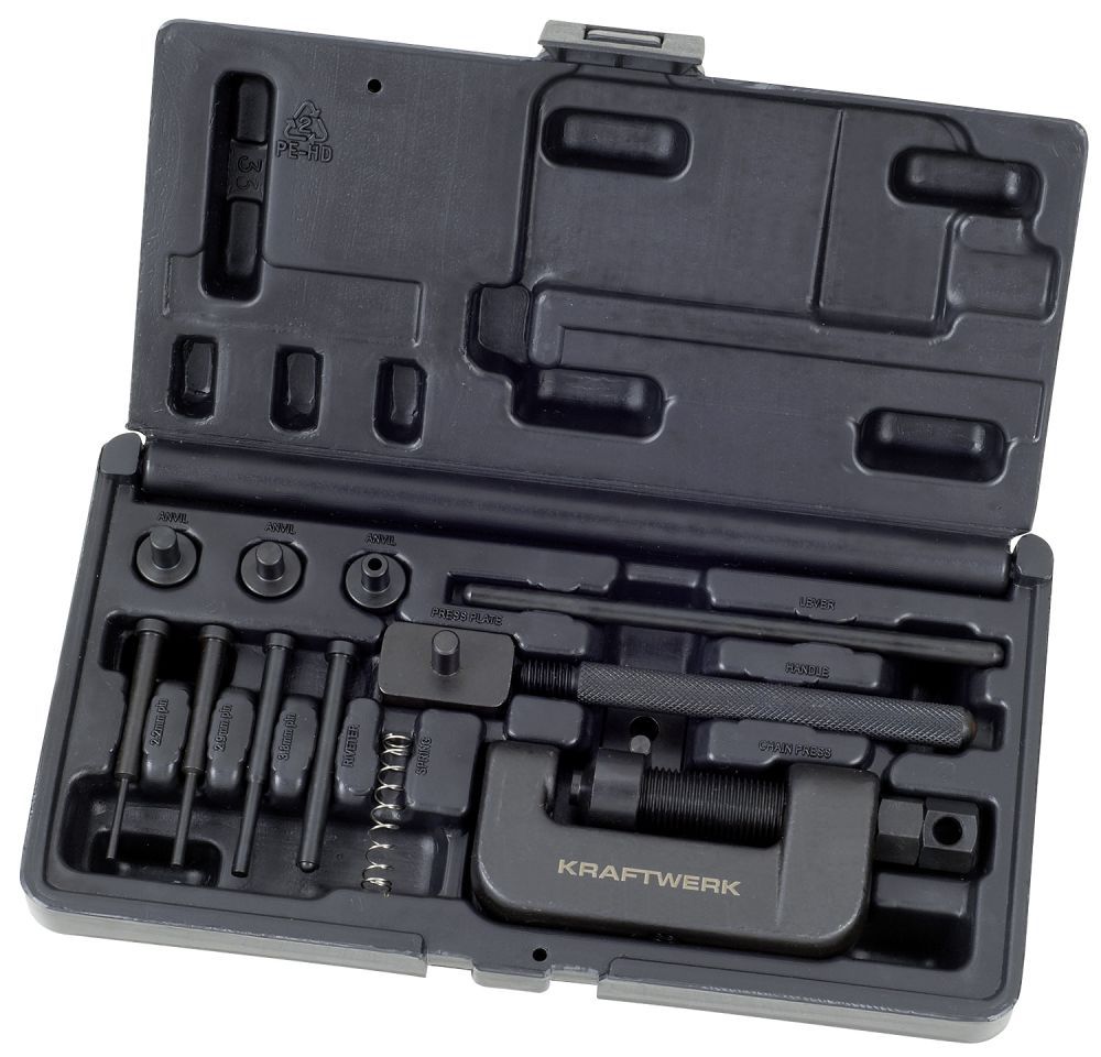 Produktbild KRAFTWERK Trenn- und Nietwerkzeug für Motorradketten
