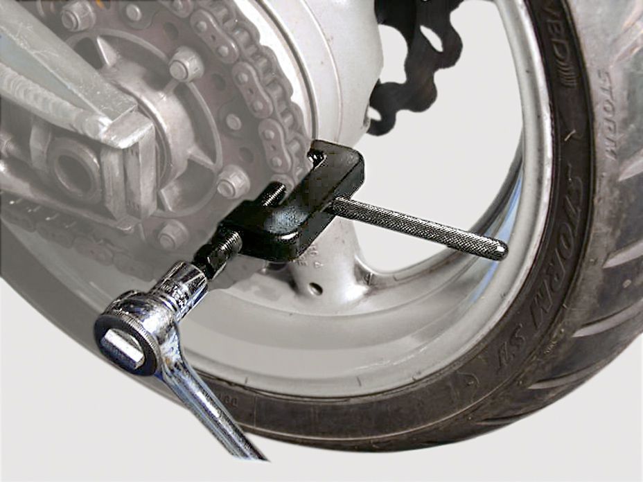 Produktbild KRAFTWERK Trenn- und Nietwerkzeug für Motorradketten bild 2