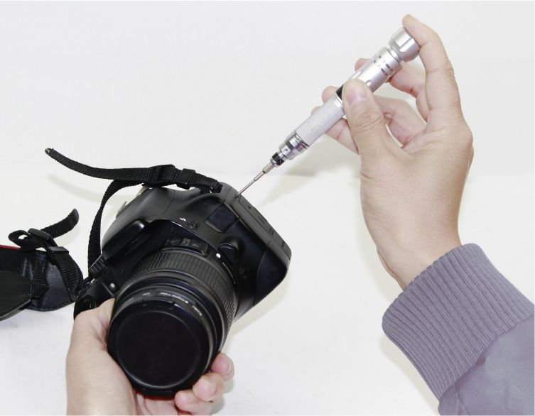 Produktbild KRAFTWERK Universal Präzisions Bit Box 24 Teile bild 2