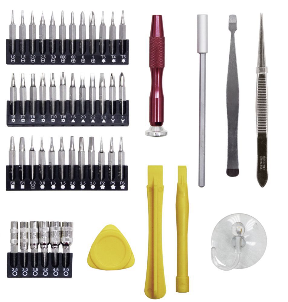 Produktbild KRAFTWERK Elektronik-Präzisions-Werkzeugsatz bild 2