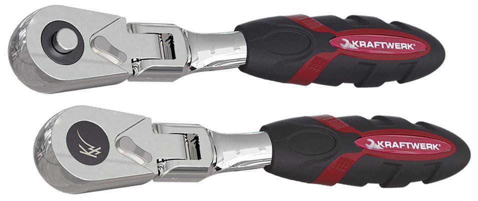 Produktbild KRAFTWERK Flexibler Umschaltknarrensatz 1/4" 2 Teile